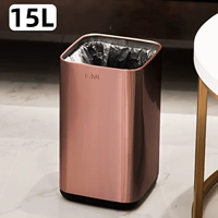 Из нержавеющей стали, квадратный, розовое золото