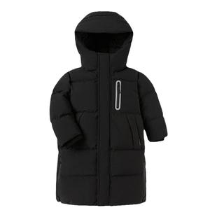 巴拉巴拉儿童羽绒服男童女童中长款外套宝宝外出冬装加厚爆款童装