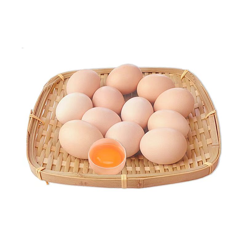 正宗农家散养40枚土鸡蛋新鲜柴鸡蛋草鸡蛋谷物鸡蛋一整箱