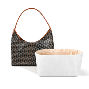 适用于goyard内胆包hobo杜邦纸包中包戈雅狗牙肩垫超轻薄防水内袋