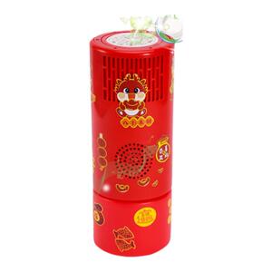 烟花泡泡机儿童玩具过新年节日环保无毒网红爆款全自动可用电源