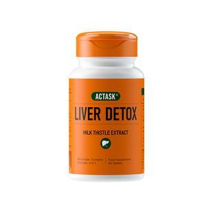 Actask高纯度护养肝片水飞奶蓟草旗舰店男女性熬夜解酒蓟类