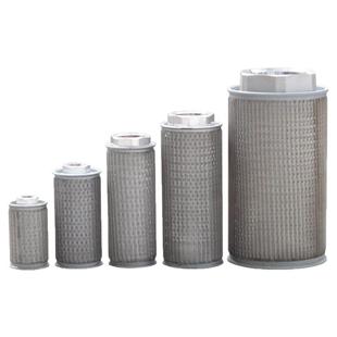 液压站吸油过滤器JL-04油箱滤芯MF-04油泵滤油器油泵机油过滤网