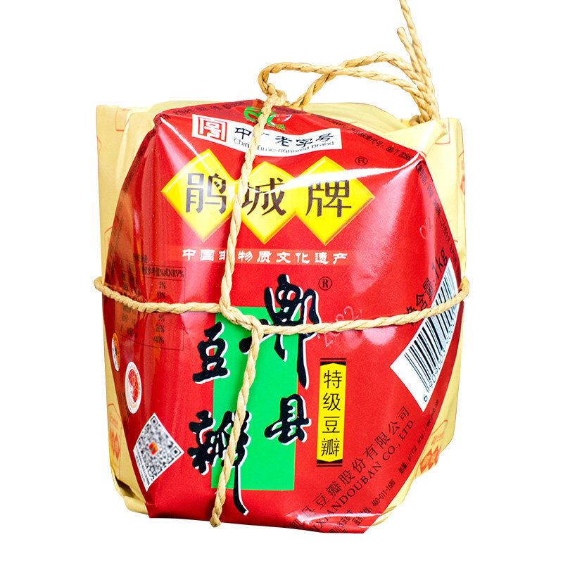 鹃城牌特级郫县豆瓣酱1kg