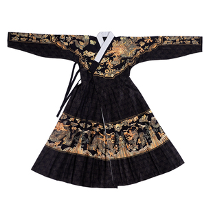 明制原创汉服飞鱼服锦衣卫绣春刀男士明朝贴里曳撒蟒袍中国风古装