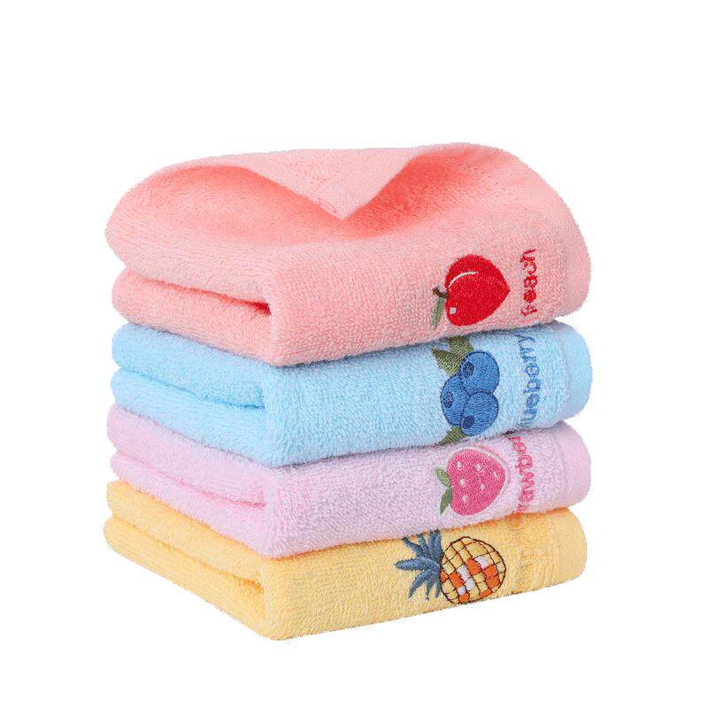 4条装金号儿童毛巾纯棉儿童毛巾