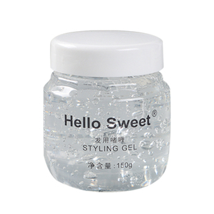 啫喱膏大瓶透明果冻发冻 整理碎发刘海定型 柔顺清香500g啫喱发乳