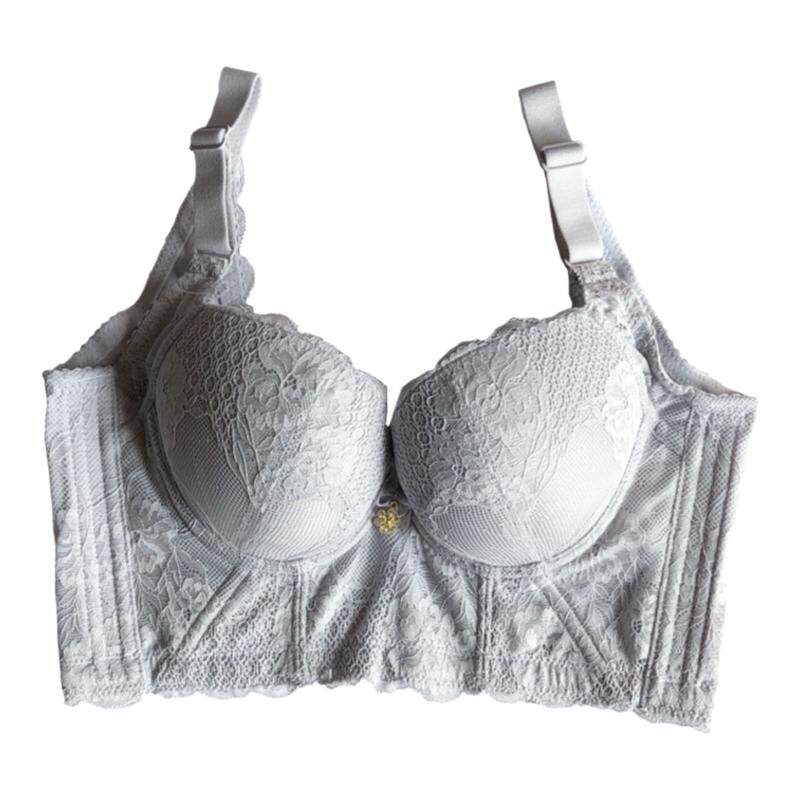 小胸聚拢收副乳美背加厚杯文胸