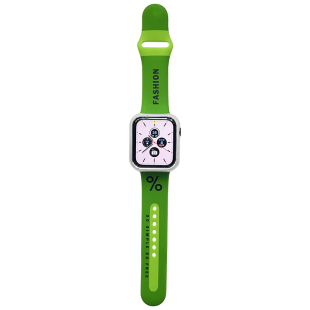 FASHION百分比%硅胶Ultra新款iwatch表带适用苹果手表applewatch8