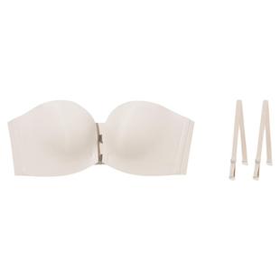 ubras前扣内衣女小胸聚拢显大光面无痕舒适防滑抹胸美背文胸罩