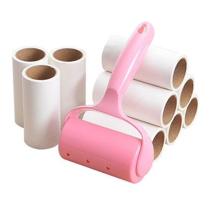 粘毛器可撕式滚筒刷吸毛神器替换芯衣服毛去黏猫毛刷卷纸替换纸