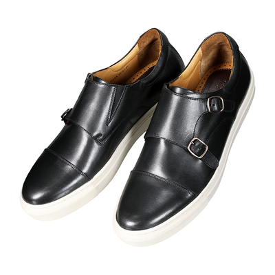 REGAL丽格休闲孟克鞋舒适透气