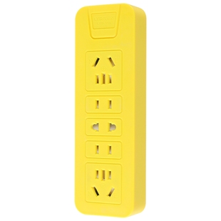 大功率插线板空调专用8000W插座电磁炉热水器电炉排插纯铜插板