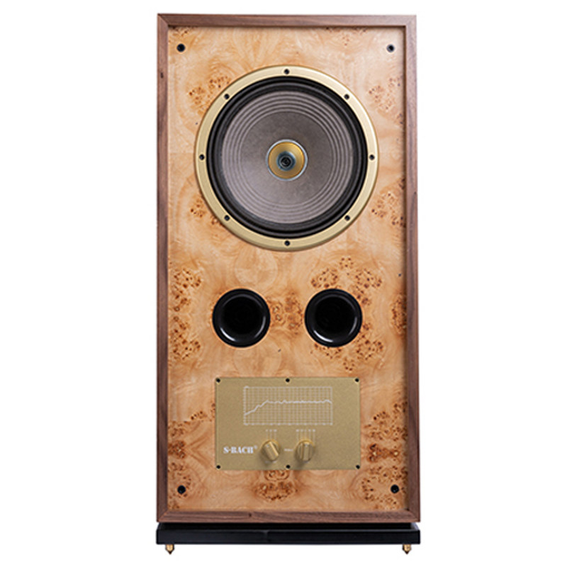 斯巴赫天籁12寸15发烧级HiFi音箱同轴音箱发烧音响HiFi音响天朗