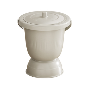 痰盂成人家用孕妇尿桶带盖防臭女卧室老人小便器起夜尿壶尿盆手提