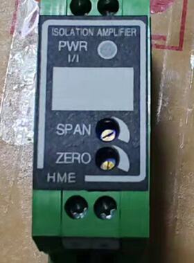 议价HYOMYUG ISOLATION AMPLIFIER全新 艾默生DPI-C转换模块