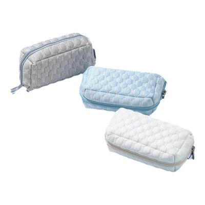 kokuyo日本国誉Campus 凉感枕枕包清新可爱创意学生用收纳包枕头柔软舒适多功能ins日系笔盒笔袋官方旗舰店