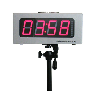 LED电子计时器面试考场会议比赛遥控双面正倒秒表语音提示