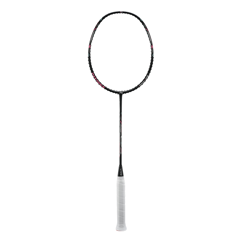 李宁羽毛球拍雷霆小钢炮旗舰正品全碳素纤维超轻80单拍学生小马达