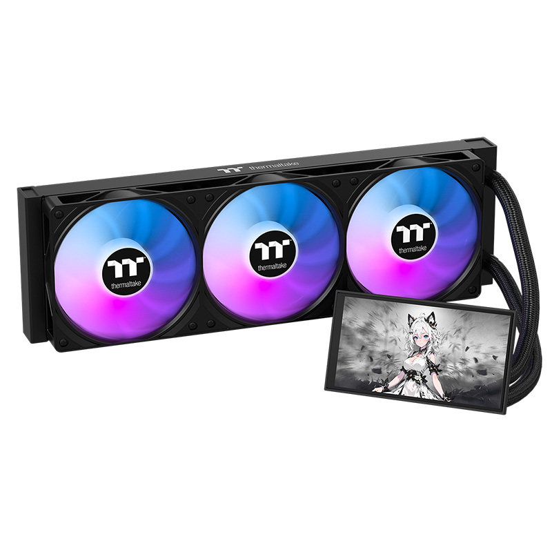 Tt钢影冰霜360Pro一体式水冷