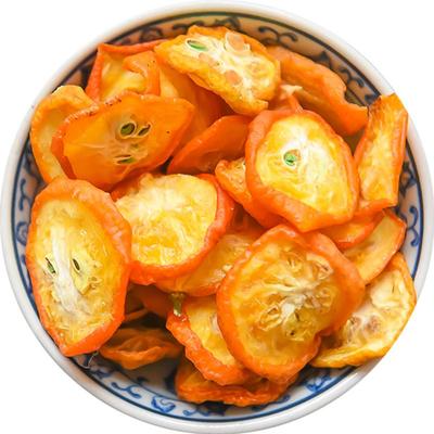 金桔干金桔片500g金橘片泡茶水即食果干零食另售甘草青柠檬百香果