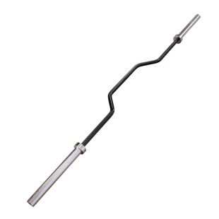 商用2米2俯身拉背弧形杠铃杆卧推安全性深蹲杠铃海豹划船硬拉奥杆