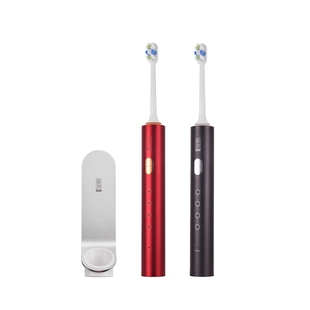 澎湃电动牙刷原装磁悬浮振动感应充电情侣款Metal合金版8刷头礼盒