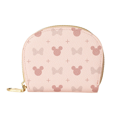 麦斯卡迪士尼联名钱包卡包女士2025新款证件收纳包可爱零钱包礼物