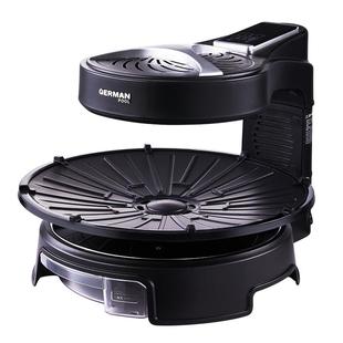 德国宝电烤炉家用无烟烧烤炉烤串机自动旋转烤肉盘电烧烤机烤肉锅