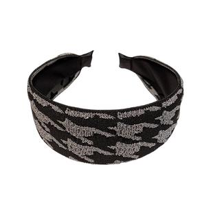 复古宽边遮白发发箍女2025年新款发饰中年高级感气质头箍不勒头饰