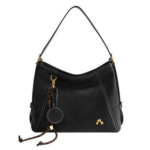 毛晓彤同款纳兰杜玄月包包女2025新款通勤托特包斜挎单肩hobo女包