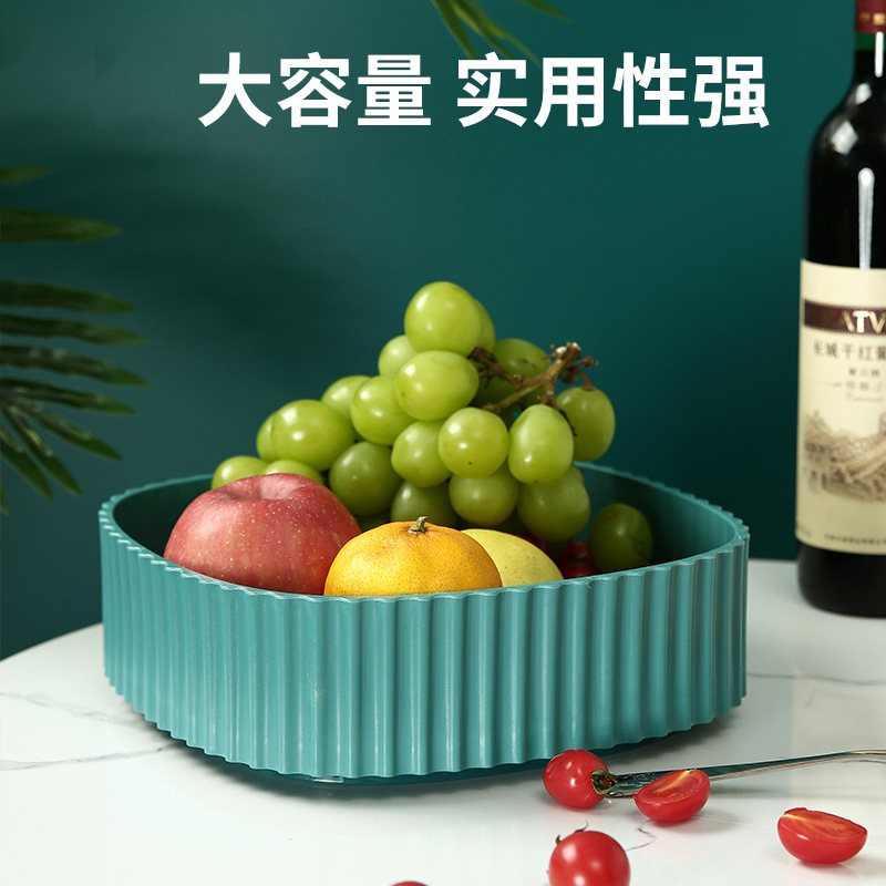 旋转收纳盒厨房置物架家用厨房现货供应整理收纳盒旋转用具