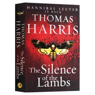 沉默的羔羊 英文原版 Silence Of The Lambs 少年汉尼拔 经典惊悚悬疑电影原著小说 托马斯哈里斯Thomas Harris 正版进口英语书籍