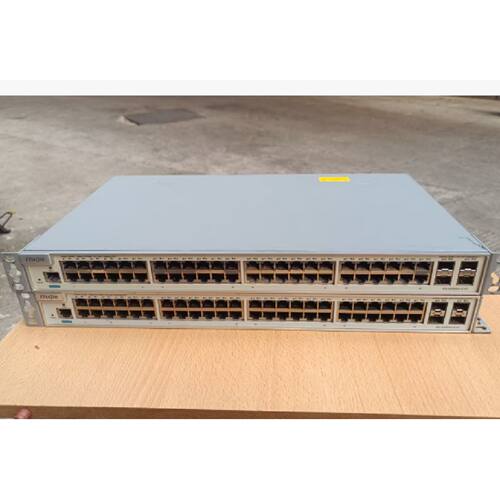 议价二手G-S2952G-E V3 48口三层交换机机房下架正常使用
