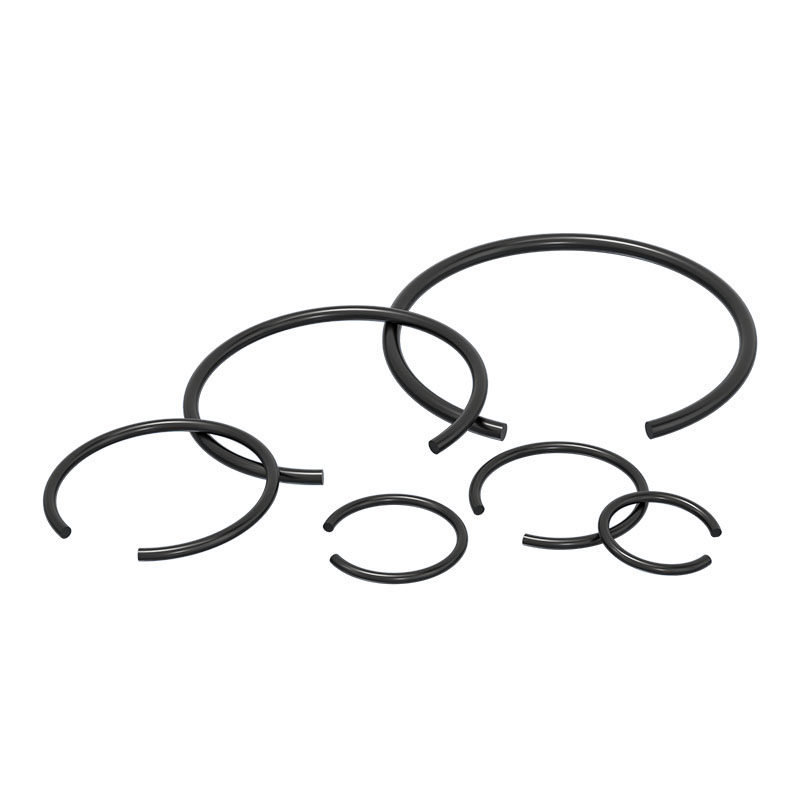 【全网热销】孔用轴用钢丝挡圈