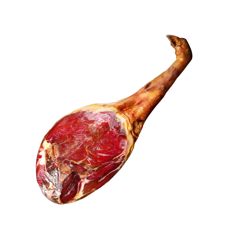 万隆两头乌火腿限量供应咸香醇厚
