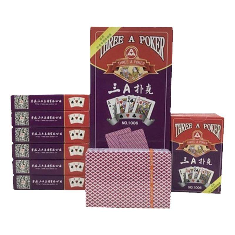 扑克整箱100斗地主纸牌创意成人