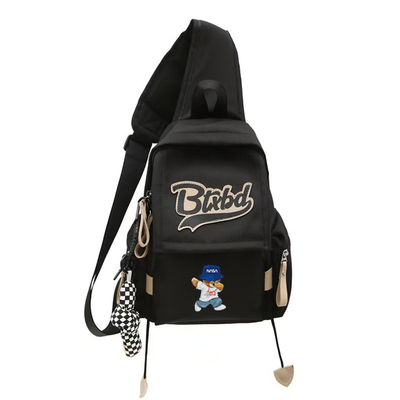 NASA斜挎包胸包女休闲运动包男士