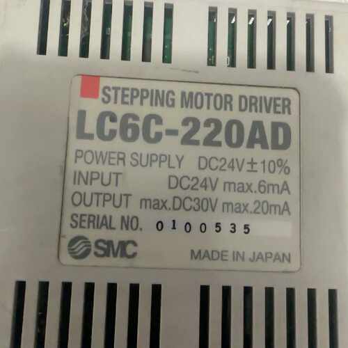 SMC步进电机驱动器LC6C220AD日本原装DC2