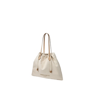 [RIVIERA夏季度假系列]JIMMY CHOO/DRAWSTRING TOTE女抽绳托特包