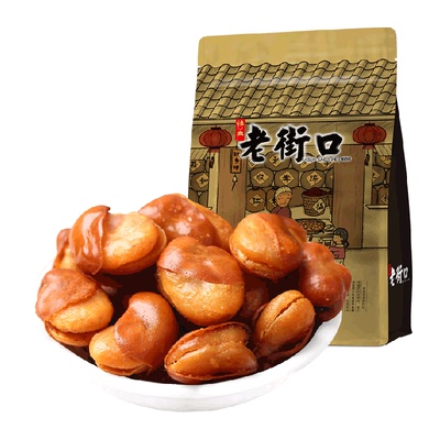 老街口牛肉味兰花豆余味悠长