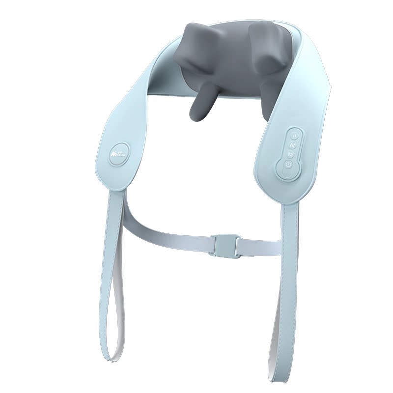 妙界R3Mini肩颈按摩仪颈部热敷腰部背部斜方肌仿人手颈椎按摩器