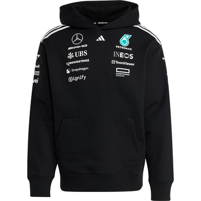 Adidas/阿迪达斯正品2025新款男士经典宽松针织连帽卫衣JW5385