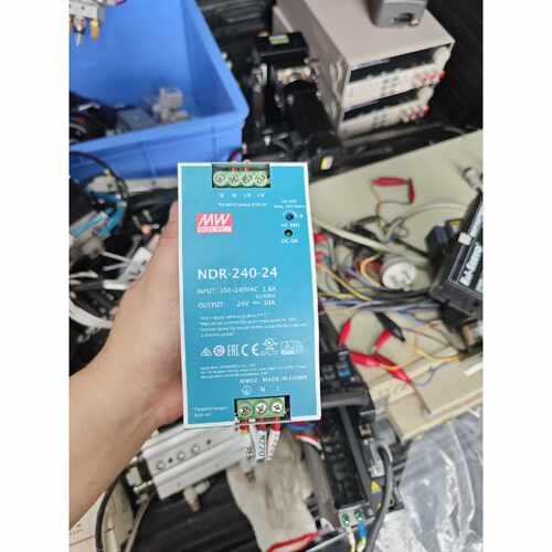 议价NDR24024v明伟导轨开关电源维修