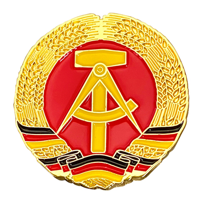复古东德民主德国DDR徽章