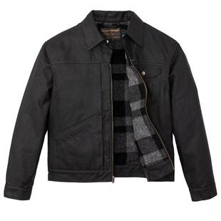 【自营】Wrangler/威格Filson限量高阶联名款夹克羊毛保暖短外套