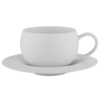 ins简约纯色蛋形咖啡杯碟高颜值