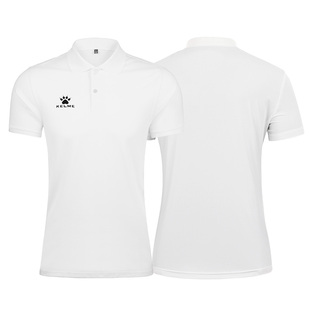 KELME卡尔美polo衫女运动T恤短袖球服上衣成人足球服球衣比赛定制
