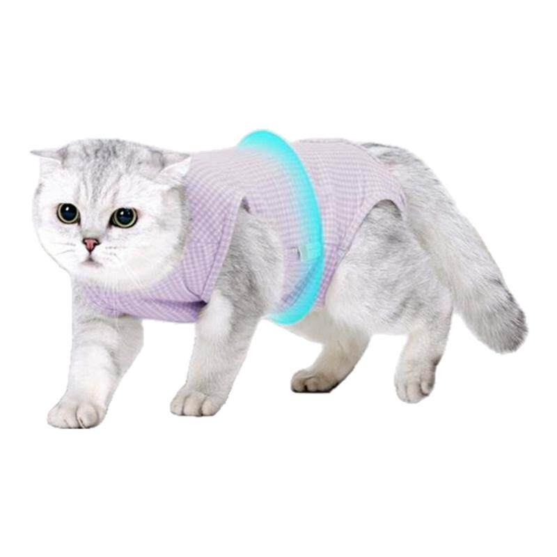 猫咪防挣脱绝育服术后服透气断奶