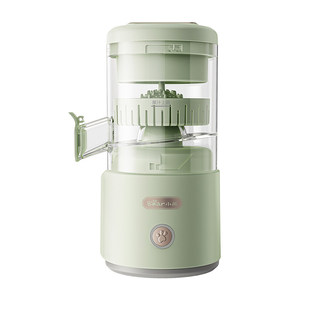 小熊榨汁机全自动小型电动无线便携汁渣分离橙子果汁原汁橙汁机